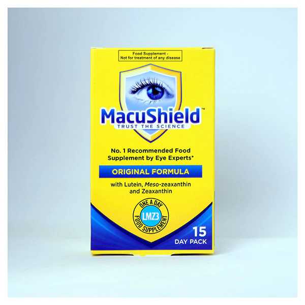 macushield cap 15s