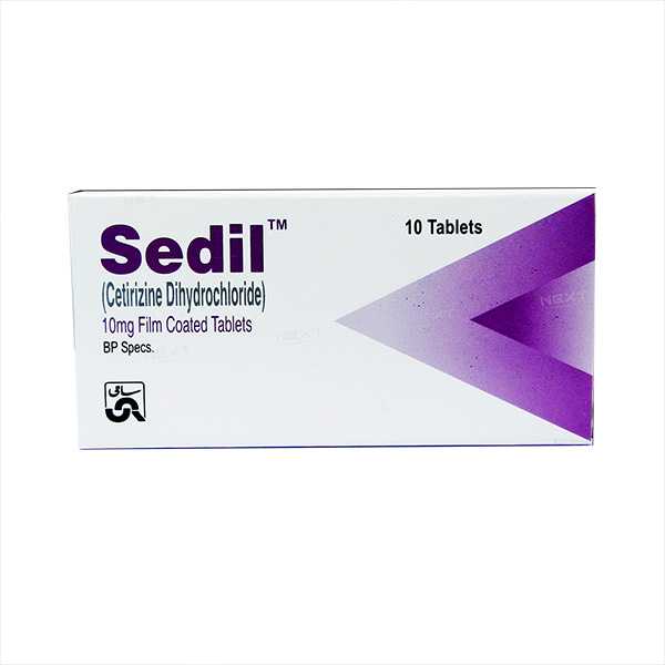 sedil 10mg tablets 30s