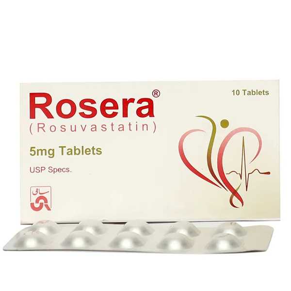 rosera 5mg tab 10s