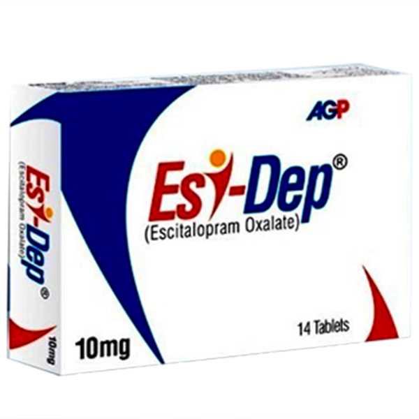 esi-dep 10mg tab 14s