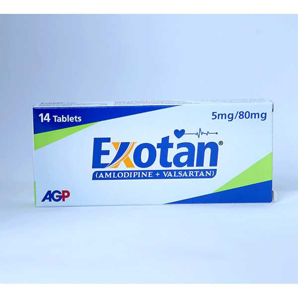 exotan tablets 5mg/80mg 14s