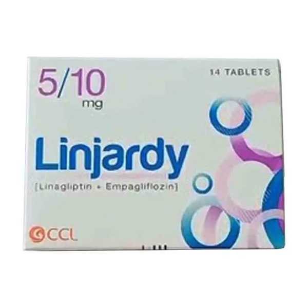 linjardy 5/10mg tablets 14s (pack size 2x7s)