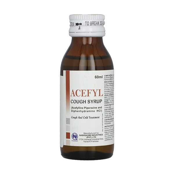 acefyl syrup 60ml 1s