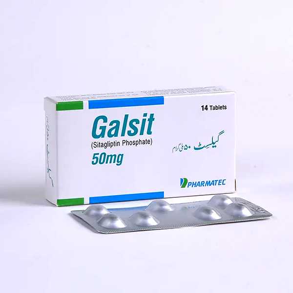 galsit 50mg tablets 14s (pack size 2x7s)