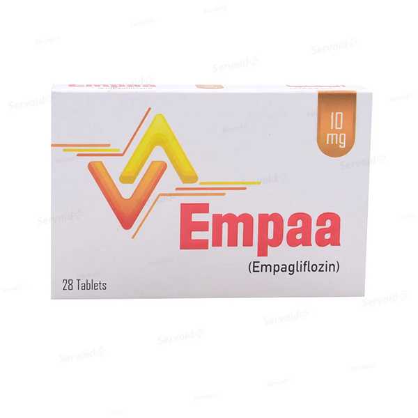 empaa-l 10mg/5mg tablets 28s (pack size 2x14s)