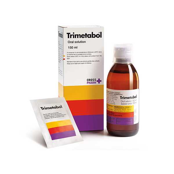 trimetabol syrup 150 ml