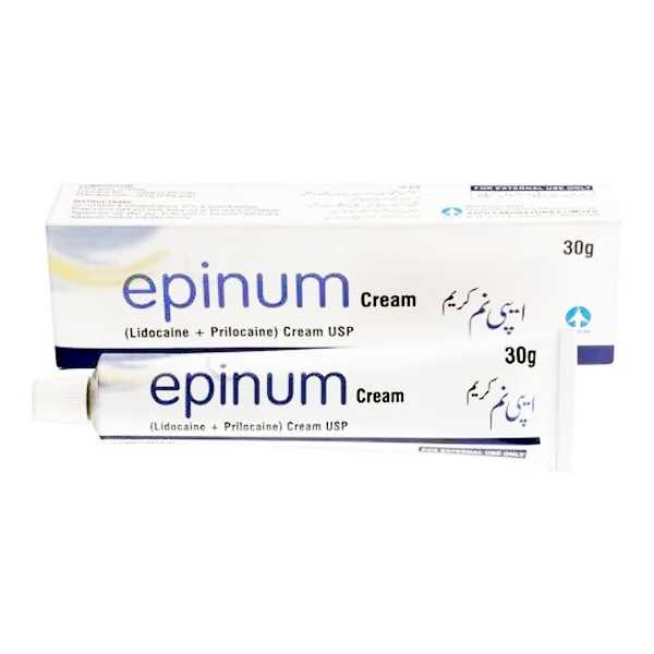 epinum cream 30gm 1s