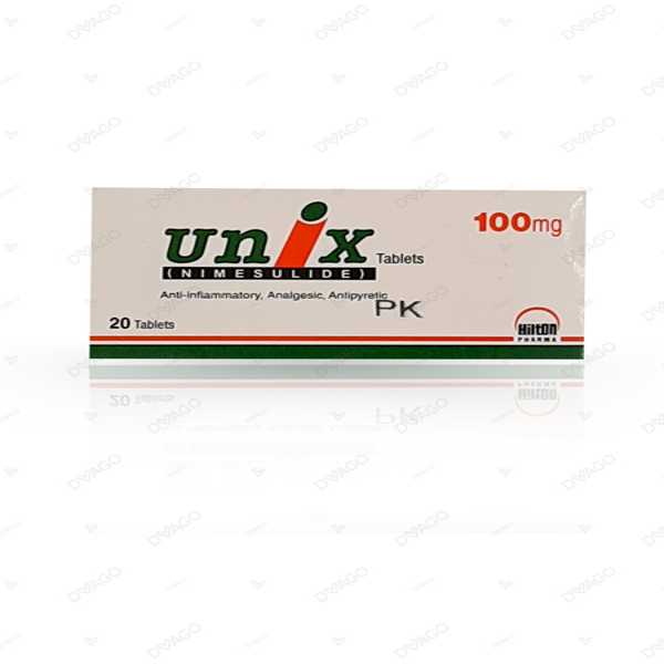 unix tablets 100mg