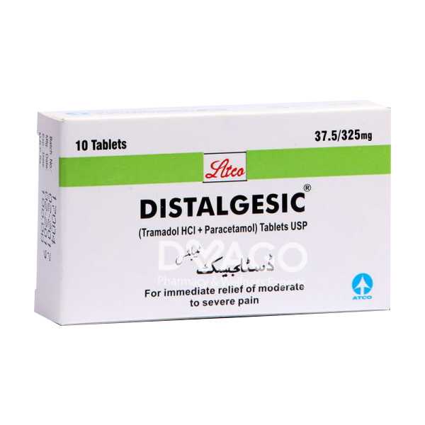 distalgesic tablets 37.5mg/325mg