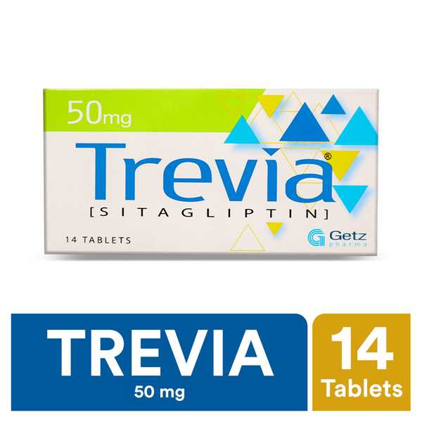 trevia tablets 50mg