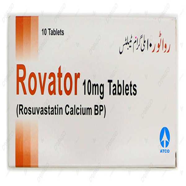 rovator tablets 10mg