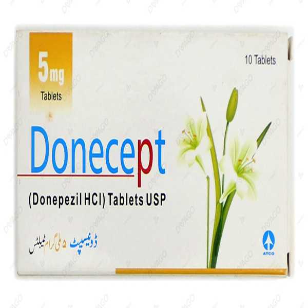 donecept tablets 5mg