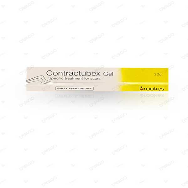 contractubex gel 20gm