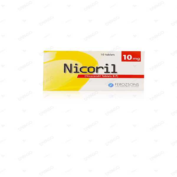 nicoril tablets 10mg