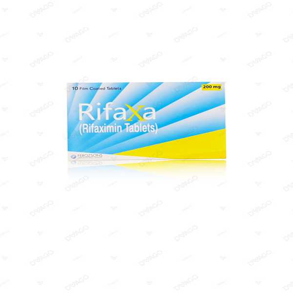 rifaxa tablets 200mg