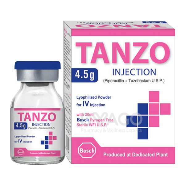 tanzo iv injection 4.5g