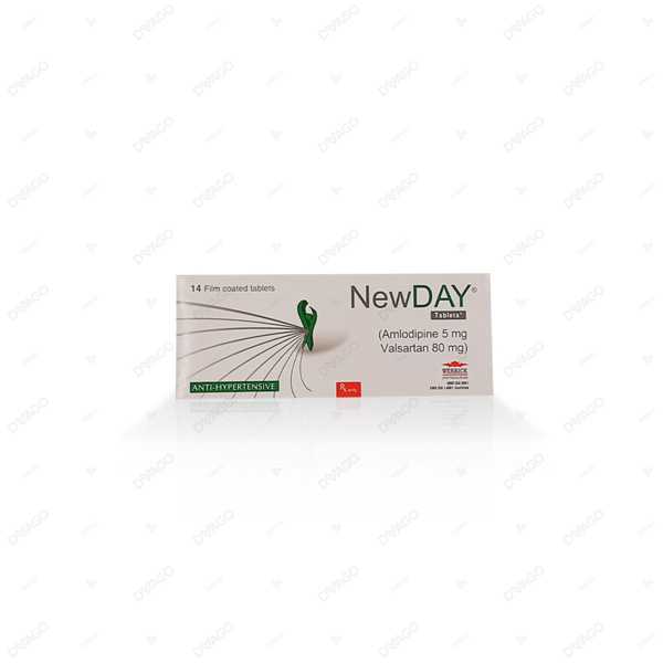 newday tablets 5/80mg