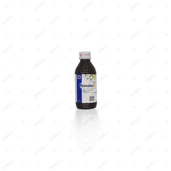 rondec c cough syrup 120ml