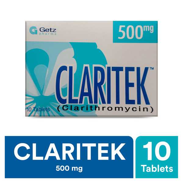 claritek tablets 500mg