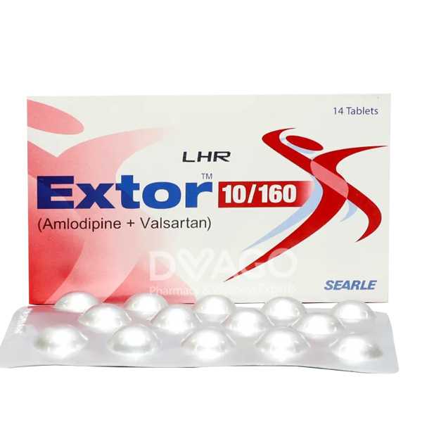 extor tablets 10/160mg