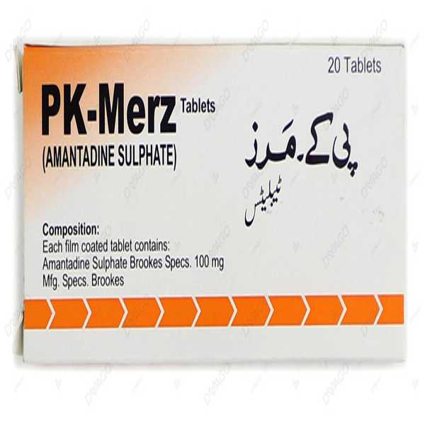 pk-merz tablets 100mg