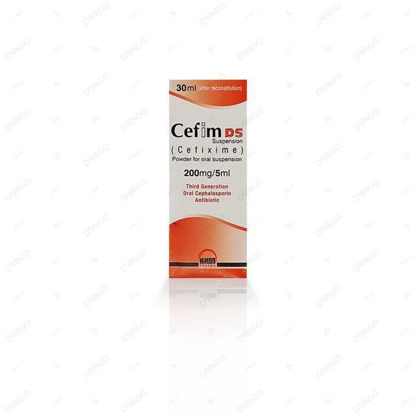 cefim ds 30ml suspension 200mg/5ml