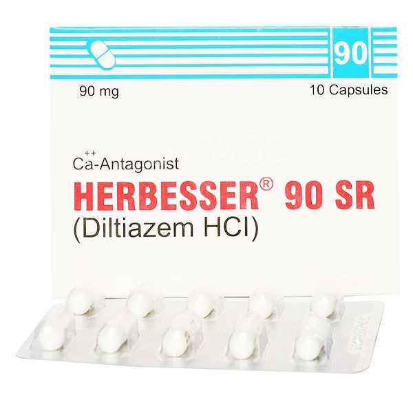 herbesser sr capsules 90mg