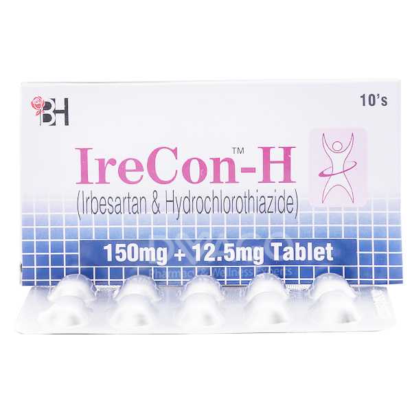 irecon-h tablets 150/12.5mg