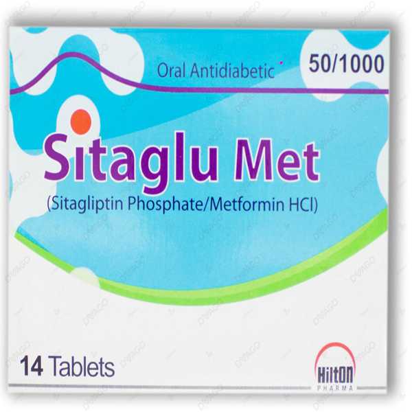 sitaglu met tablets 50/1000mg