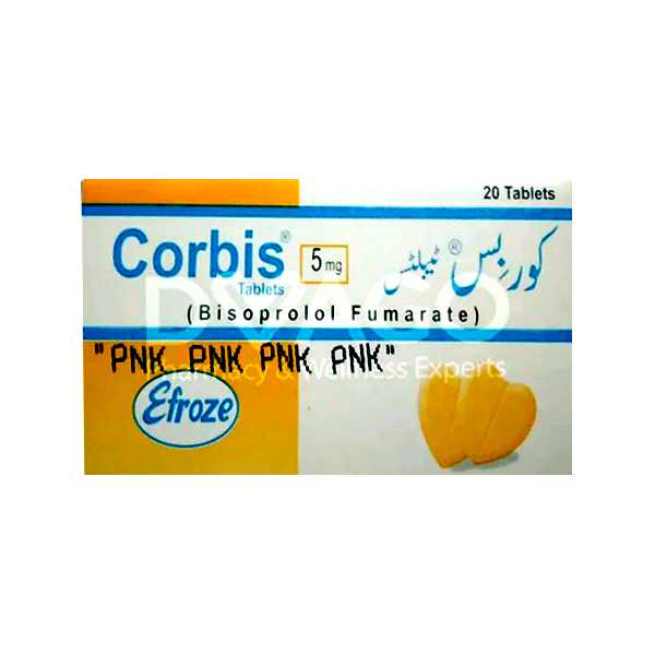 corbis tablets 5 mg