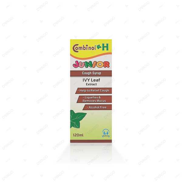 combinol-h junior herbal cough syrup 120ml