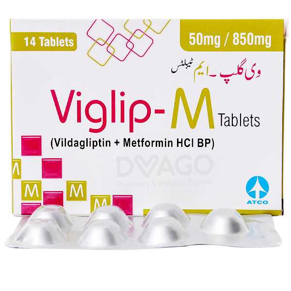 viglip-m tablets 50mg/850mg