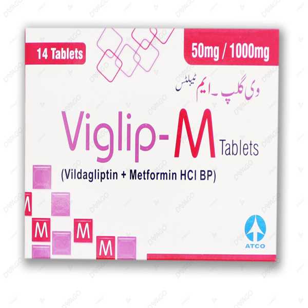 viglip-m tablets 50mg/1000mg