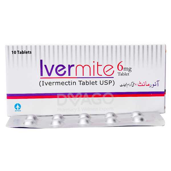 ivermite tablets 6mg