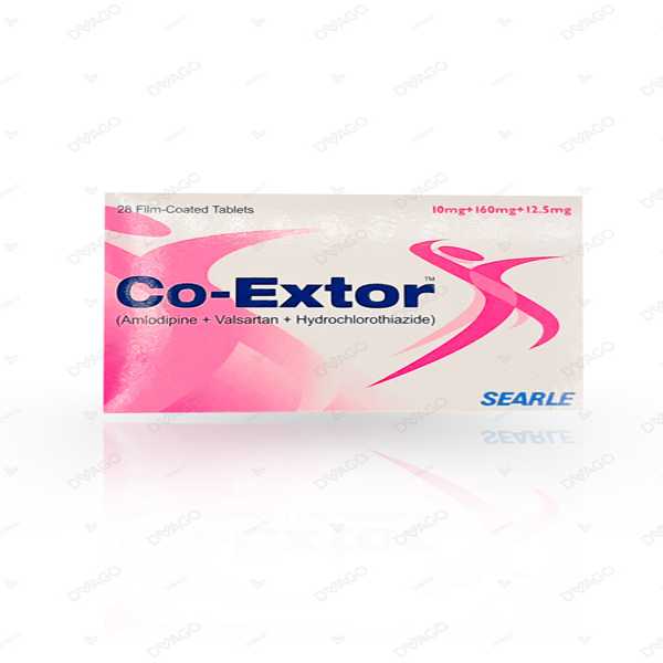 co-extor tablets 10/160/12.5