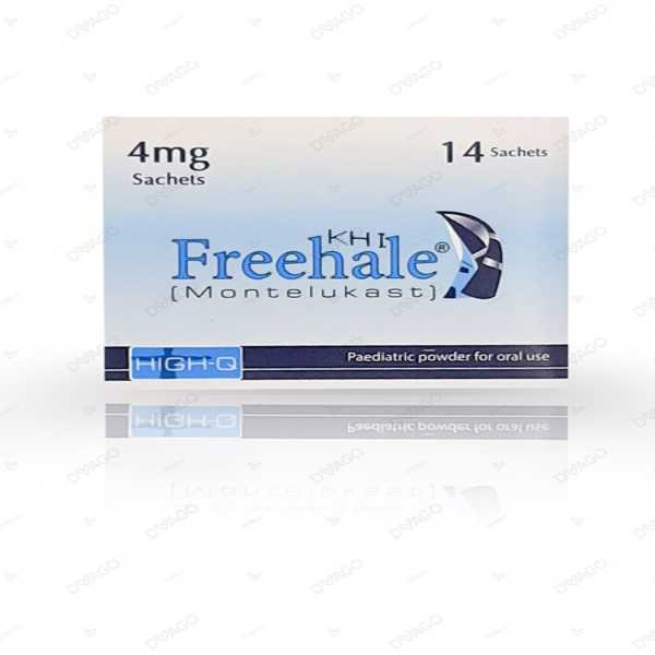 freehale sachets 4mg