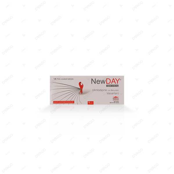 newday tablets 5mg/160mg