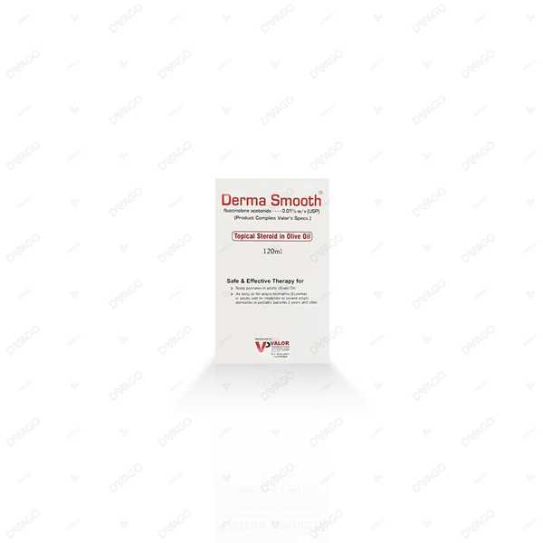 derma smooth lotion 120ml