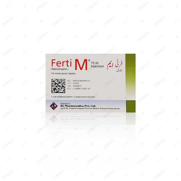 ferti-m injection 75iu