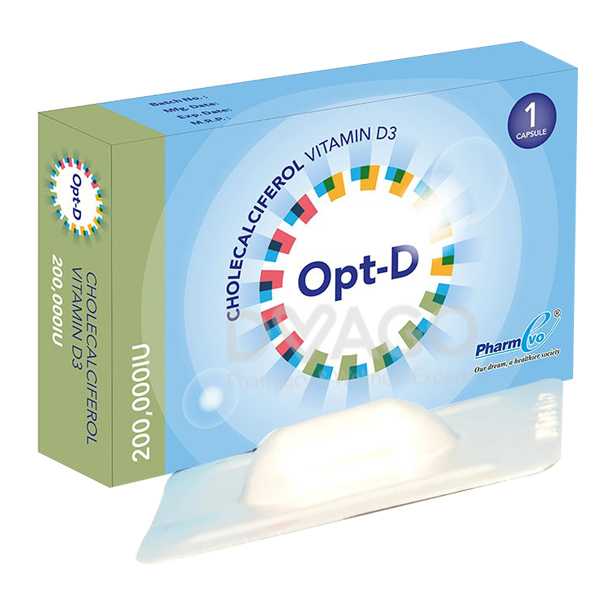 opt-d capsules 200,000iu