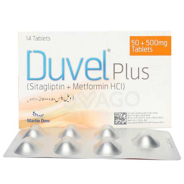 duvel plus tablets 50/500mg