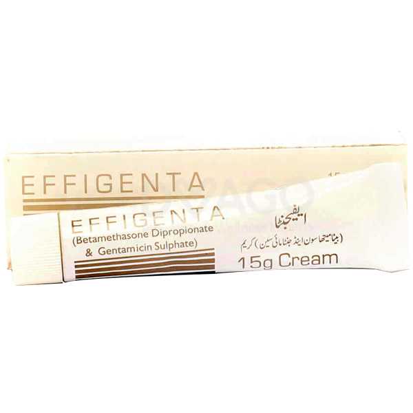 effigenta cream 15gm