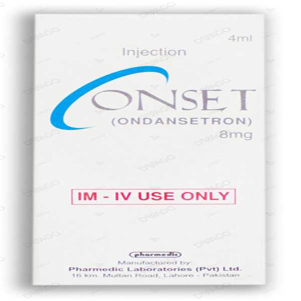 onset injection 8mg