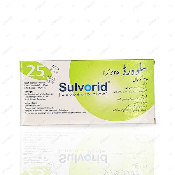 sulvorid tablets 25mg