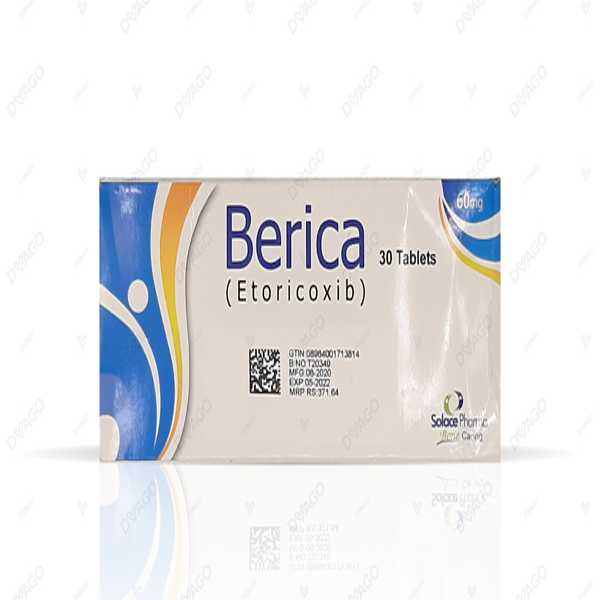 berica tablets 60mg