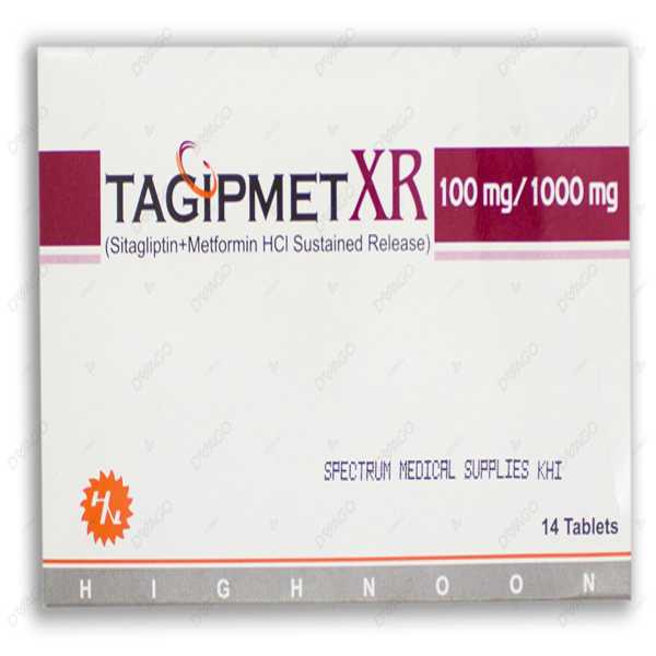 tagipmet tablets 100mg/1000mg