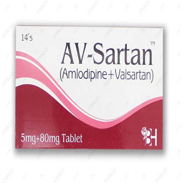 av-sartan tablets 5mg+80mg