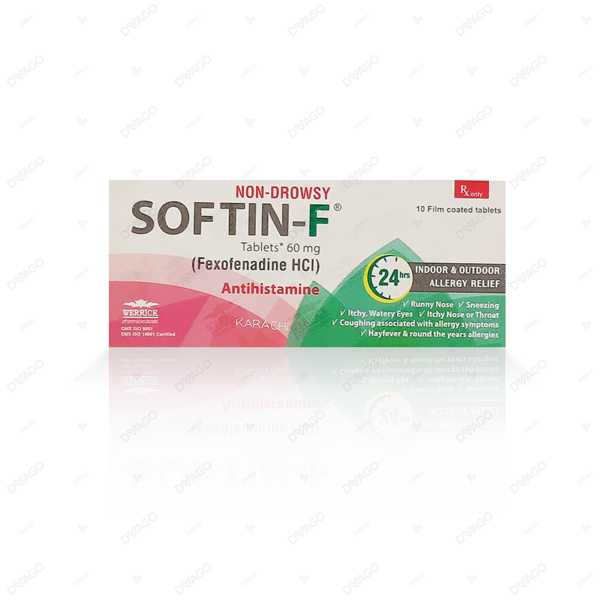 softin-f tablets 60mg