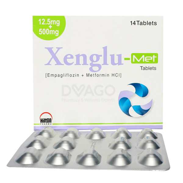 xenglu-met tablets 12.5mg/500mg