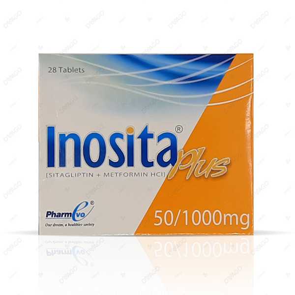 inosita plus tablets 50mg/1000mg